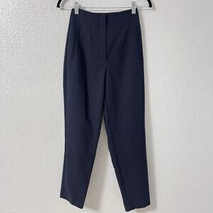Zara Navy Blue Trousers